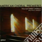 American choral premieres cd