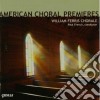American choral premieres cd