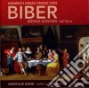 Heinrich Ignaz Franz Biber - Mensa Sonora - Battalia 'sonata Per Marche' cd