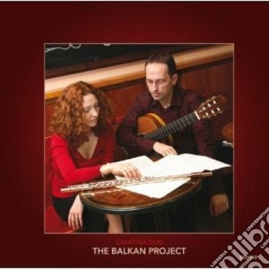 Rivera / Ivanovic / Dunne - The Balkan Project cd musicale di Miscellanee