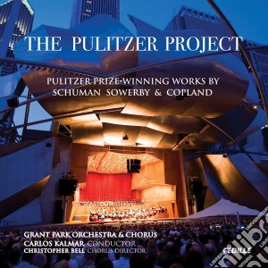 William Schuman / Aaron Copland - The Pulitzer Project - A Free Song - Kalmar Carlos Dir / grant Park Orchestra, Grant Park Chorus cd musicale di William Schuman