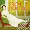 Salon Mexicano - 20 Mazurcas: N.8 In Do Diesis Minore / Various cd
