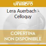 Lera Auerbach - Celloquy