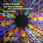 Frederic Rzewski - The People United Will Never Be Defeated (Tema E Variazioni), 4 Hands