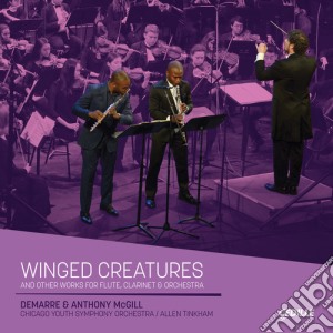 Winged Creatures cd musicale di Abels / Chicago Youth Symphony Orch / Tinkham