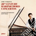 Jori Vinikour / Scott Speck / Chicago Po - 20Th Century Harpsichord Concertos cd