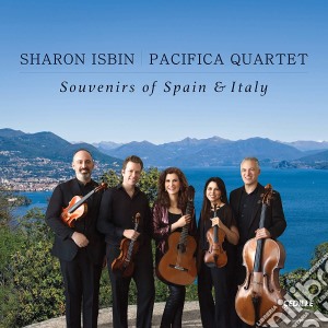 Sharon Isbin / Pacifica Quartet: Souvenirs Of Spain & Italy cd musicale