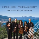 Sharon Isbin / Pacifica Quartet: Souvenirs Of Spain & Italy cd