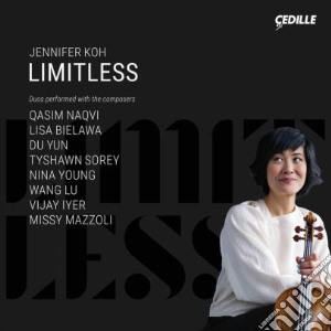 Jennifer Koh - Limitless (2 Cd) cd musicale