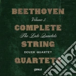 Dover Quartet: Beethoven Complete String Quartets Vol.3 (3 Cd) cd