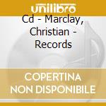Cd - Marclay, Christian - Records cd