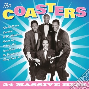 Coasters (The) - 34 Massive Hits cd musicale di Coasters