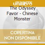 The Odyssey Favor - Chinese Monster cd
