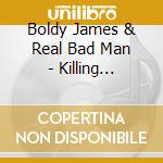 Boldy James & Real Bad Man - Killing Nothing cd