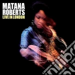 Matana Roberts - Live In London cd