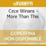 Cece Winans - More Than This cd