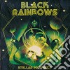 (LP Vinile) Black Rainbows - Stellar Prophecy (Red Background Splatte cd