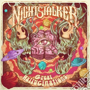 (LP Vinile) Nightstalker - Great Hallucinations (Coloured Vinyl) lp vinile