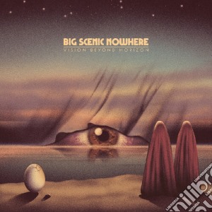 (LP Vinile) Big Scenic Nowhere - Vision Beyond Horizon (Purple Vinyl) lp vinile
