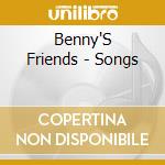 Benny'S Friends - Songs cd