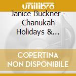 Janice Buckner - Chanukah Holidays & Heritage/Jewish Traditions cd