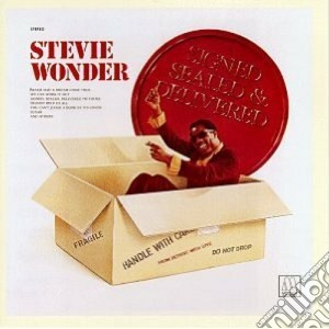 Stevie Wonder - Signed, Sealed And Deliver cd musicale di Stevie Wonder