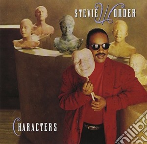 Stevie Wonder - Characters cd musicale di Stevie Wonder
