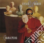 Stevie Wonder - Characters cd