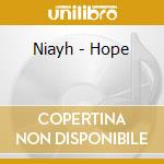 Niayh - Hope cd