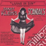 Janet Klein With The Parlor Boys - Living In Sin cd