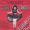Janet Klein With The Parlor Boys - Living In Sin cd