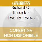 Richard O. Burdick - Twenty-Two Trios For Horns Op.156 cd