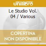 Le Studio Vol. 04 / Various cd