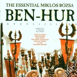Miklos Rozsa - Ben Hur (2 Cd) cd musicale