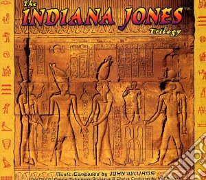 John Williams - The Indiana Jones Trilogy cd musicale di John Williams