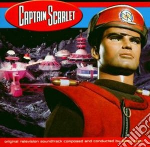 Berry Gray - Capitan Scarlet cd musicale di Berry Gray