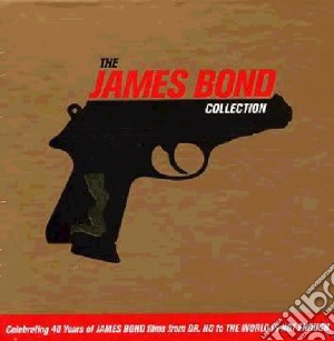 THE JAMES BOND COLLECTION (4CDset) cd musicale di OST