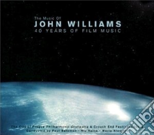John Williams - 40 Years Of Film Music(4 Cd) cd musicale di John Williams