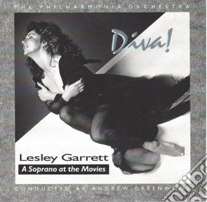 Lesley Garrett - Diva! A Soprano At The Movies cd musicale di Lesley Garrett