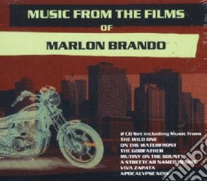 Music From The Films Of Marlon Brando (2 Cd) cd musicale di ARTISTI VARI