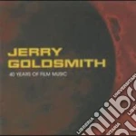 Jerry Goldsmith - 40 Years Of Film Music (4 Cd) cd