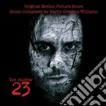 Harry Gregson-Williams - The Number 23 cd