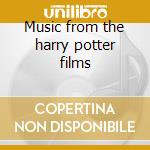 Music from the harry potter films cd musicale di OST