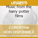 Music from the harry potter films cd