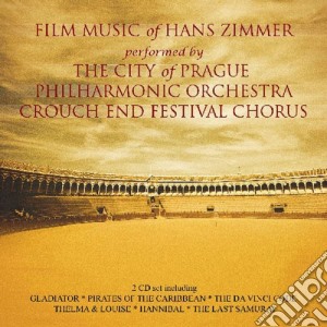 Hans Zimmer - Film Music (2 Cd) cd musicale di Hans Zimmer