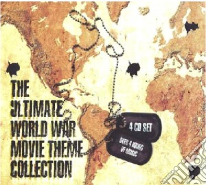Ultimate World War Movie Theme Collection (4 Cd) cd musicale di Artisti Vari