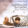 Barrington Pheloung - And When Did You Last See Your Father? cd