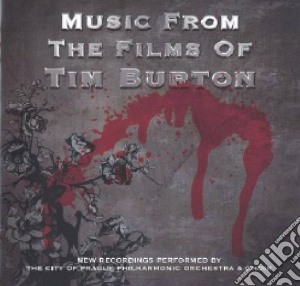 Tim Burton - Music From The Films cd musicale di CITY OF PRAGUE PHILA