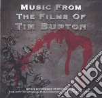 Tim Burton - Music From The Films cd