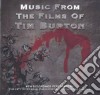 Tim Burton - Music From The Films cd